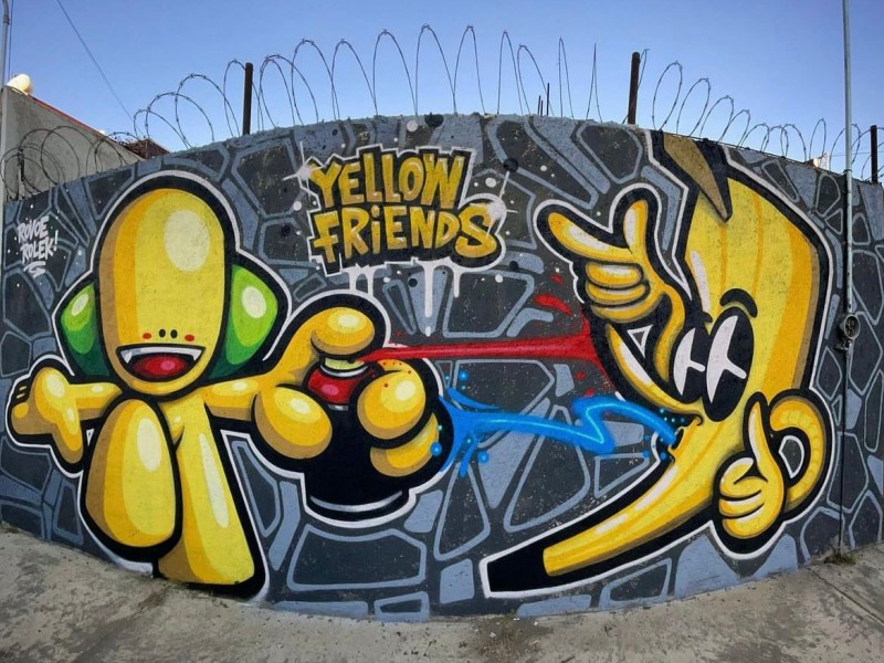 Artistas urbanos exigen respeto a su arte en tiempo electoral