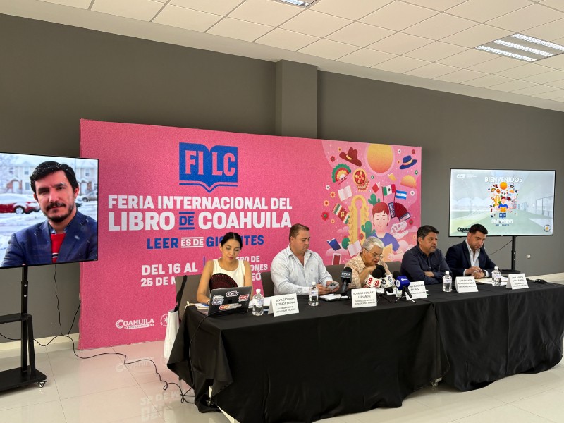 Artistas y escritores nacionales e internacionales vendrán a la FILC