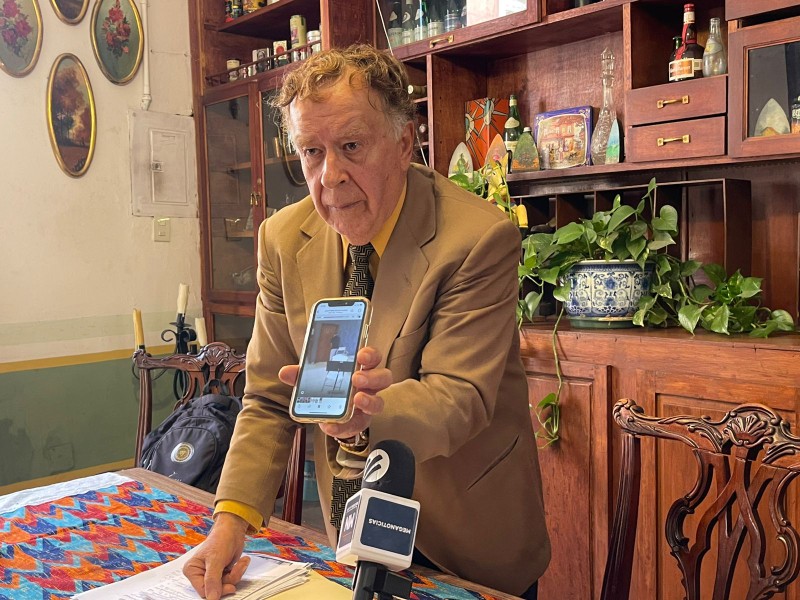 Arturo García denuncia presunta manipulación legal por dirección de Banda del Estado