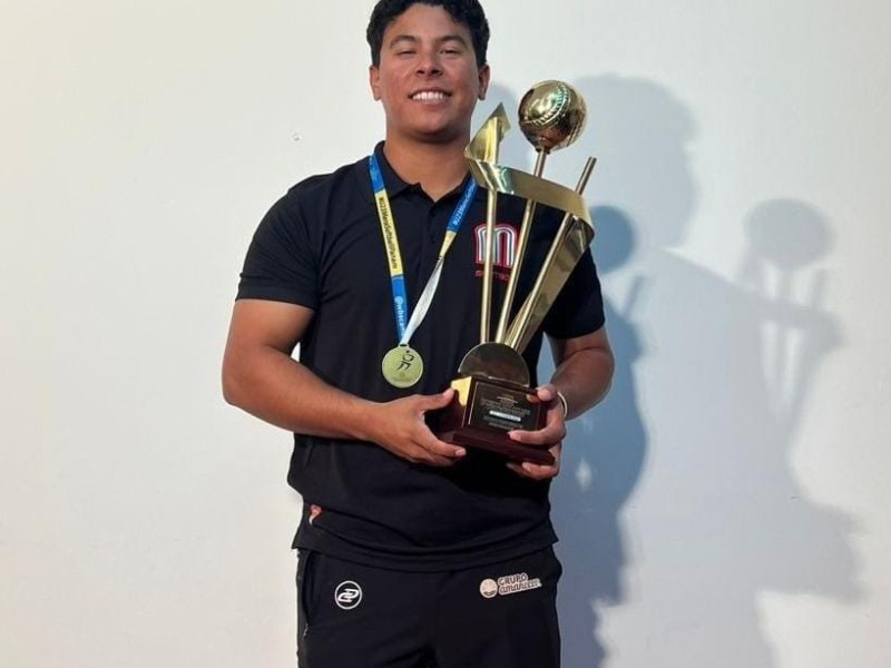 Arturo Valdez se cuelga el oro en el Panamericano U23 de Softbol