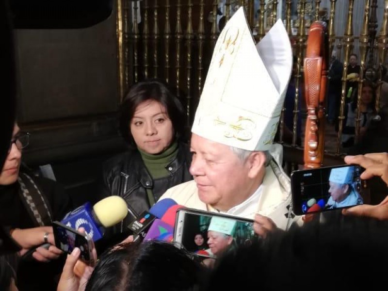 Arzobispo, a favor de acciones contra huachicol