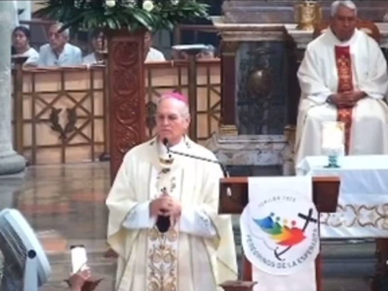 Arzobispo de Oaxaca lamentó desapariciones y reveló caso dentro de su familia