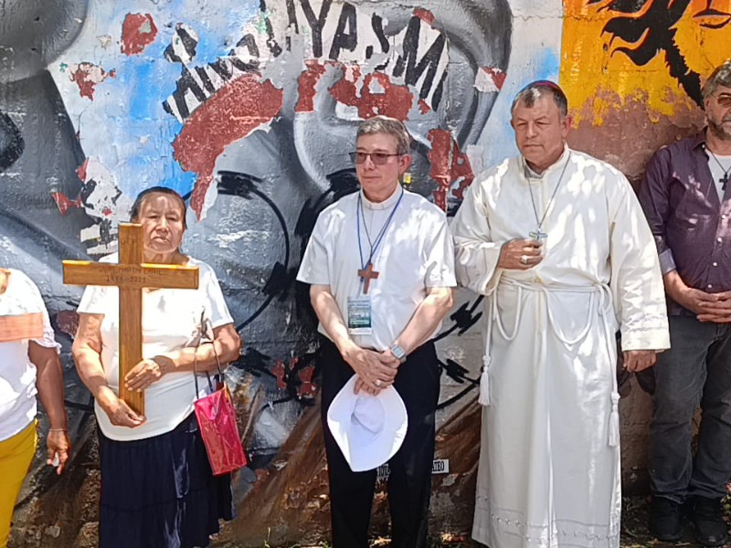 Arzobispos mandan mensaje a la comunidad migrante