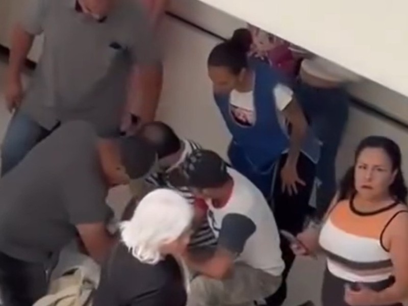 Asaltaban a adultos mayores en clínica del IMSS; hay un detenido