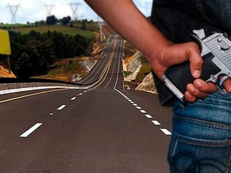 Asaltan a automovilistas en carretera de Celaya, Guanajuato