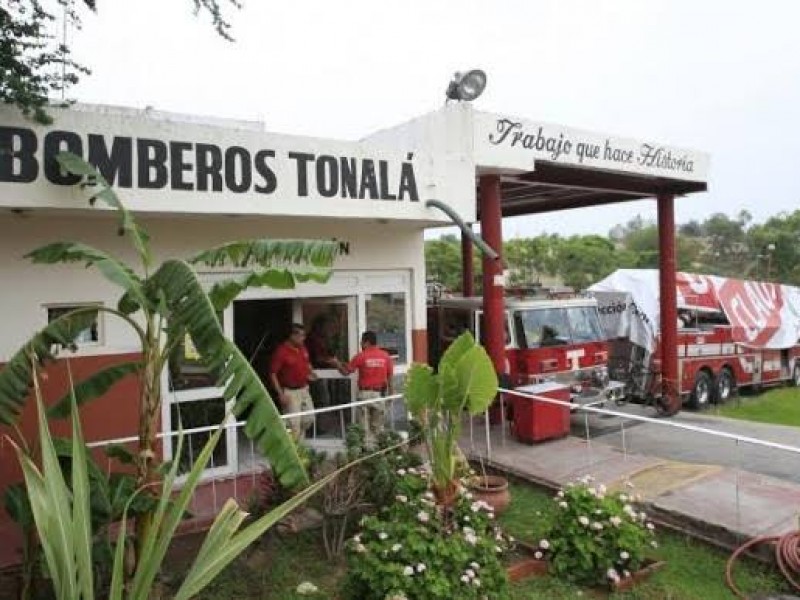 Asaltan a bomberos de Tonalá en su base