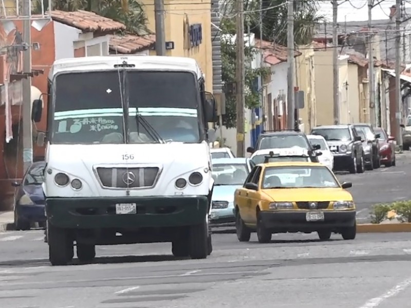 Asaltan a conductor de la ruta 13 A