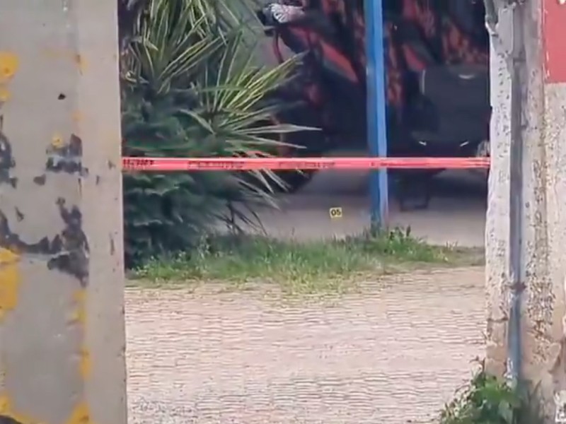 Asaltan a hombre en Cholula y lo balean