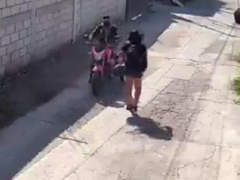 Asaltan a joven durante primeras horas de este lunes