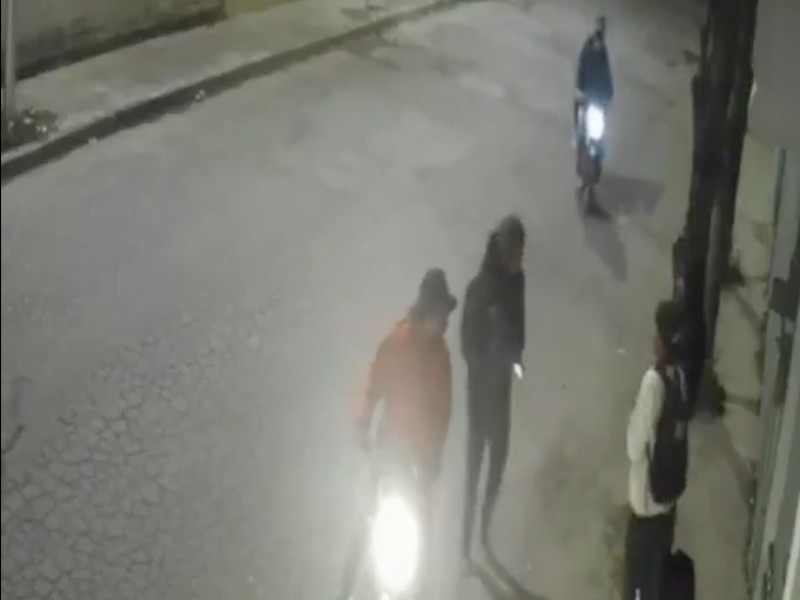 Asaltan a jóvenes en Xonacatepec