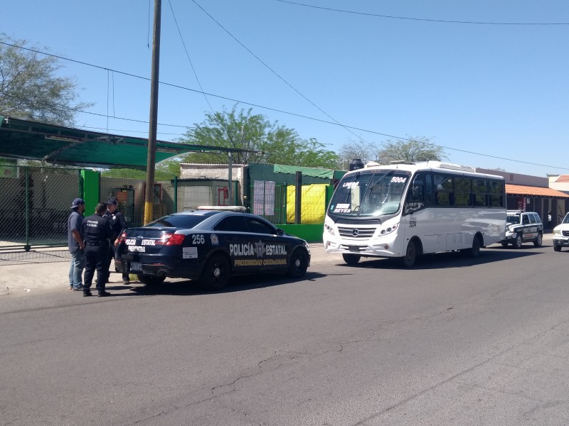 Asaltan a operador de transporte