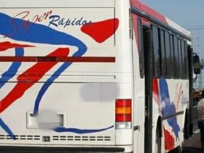 Asaltan autobús de pasajeros en la México-Puebla