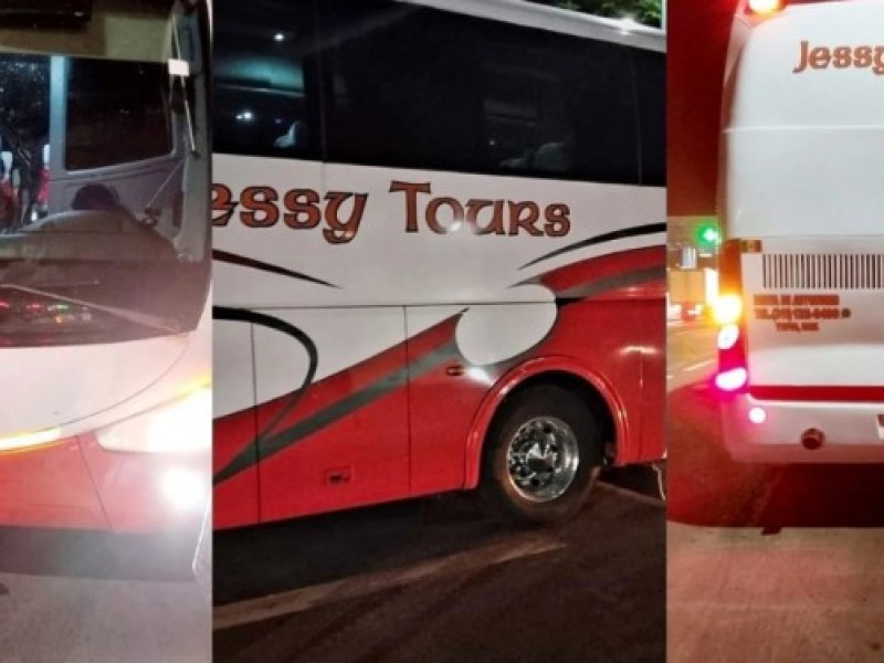 Asaltan autobús en Ixtlán del Río