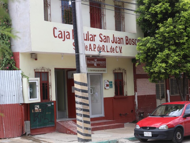 Asaltan Caja Popular San Juan Bosco