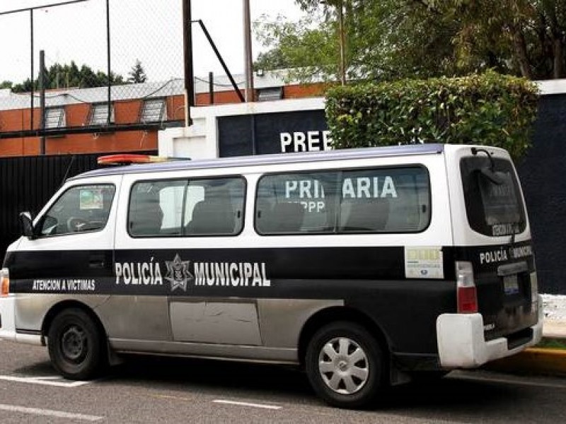 Asaltan colegio privado de Huexotitla