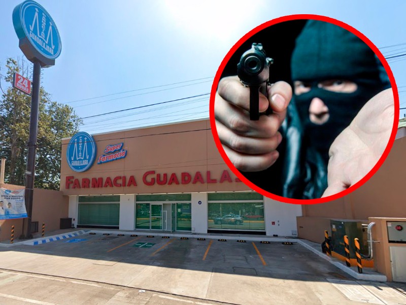 Asaltan farmacia de la colonia Obrero Campesina en Xalapa