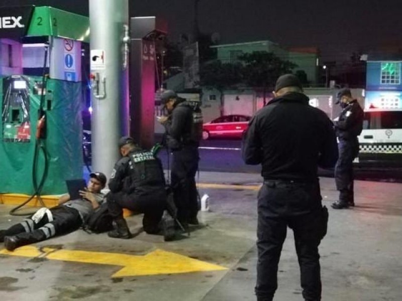 Asaltan gasolinera en la zona norte del municipio de Veracruz.