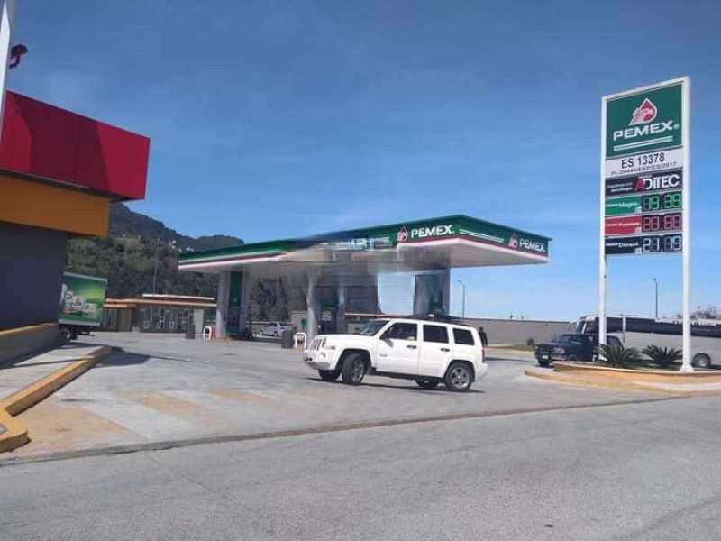 Asaltan gasolinera por quinta ocasión ubicada en Chignautla