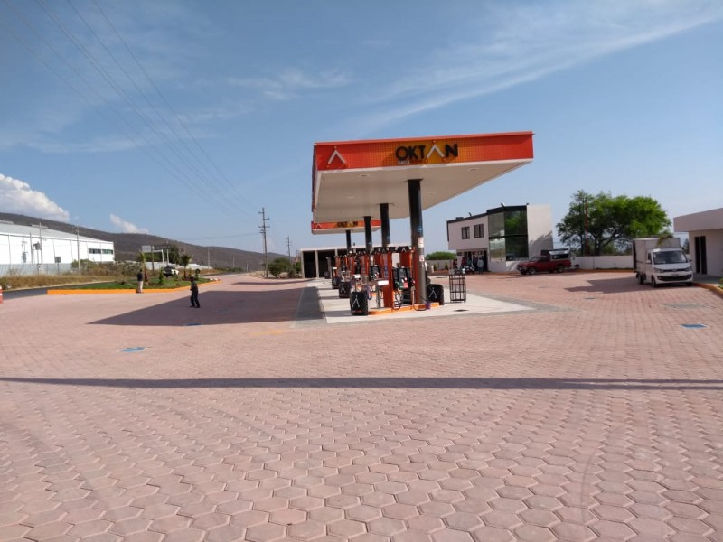 Asaltan gasolinera ubicada en el paraje 