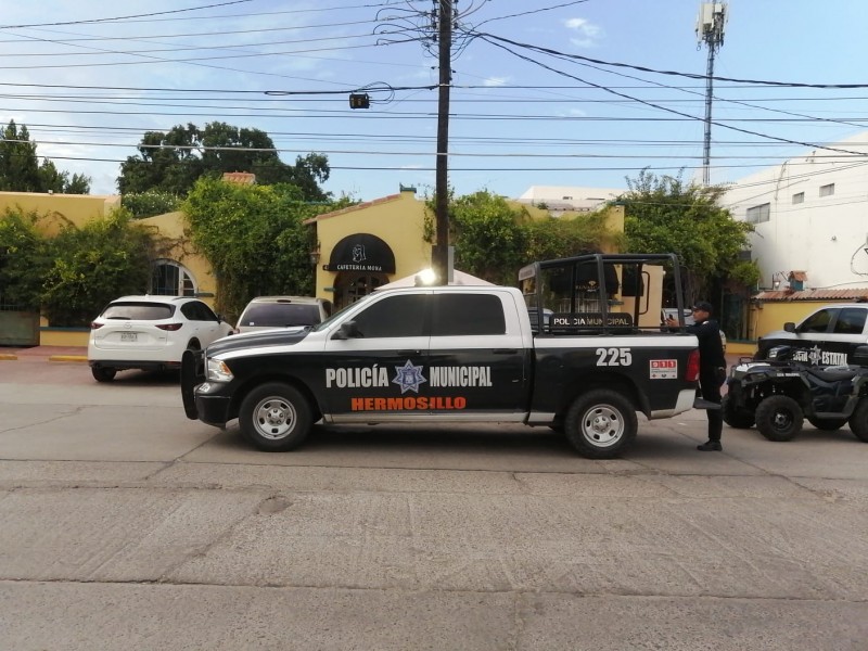 Asaltan joyeria en la colonia Centro