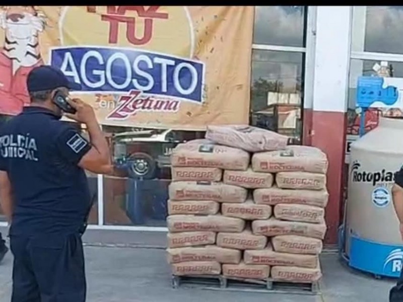 Asaltan “Materiales Zetuna” en Salina Cruz