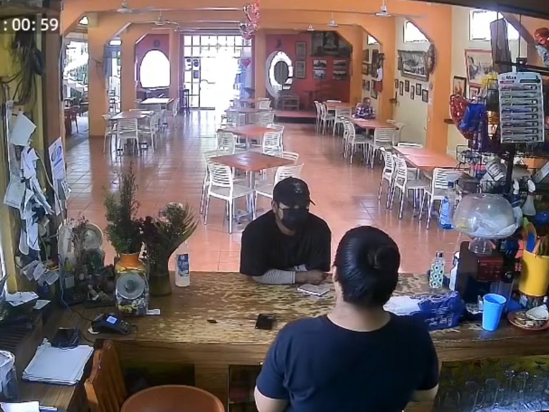 Asaltan restaurante Guieladxhido, se llevan 30 mil pesos en Tehuantepec