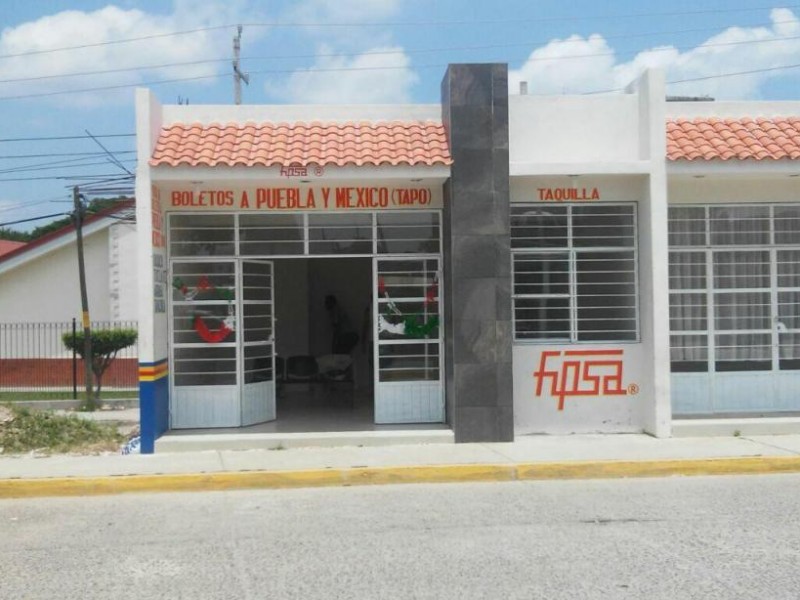 Asaltan terminal de segunda clase en Juchitán