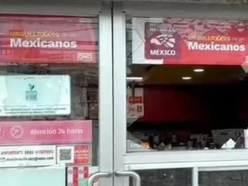 Asaltan tienda en Naciones Unidas