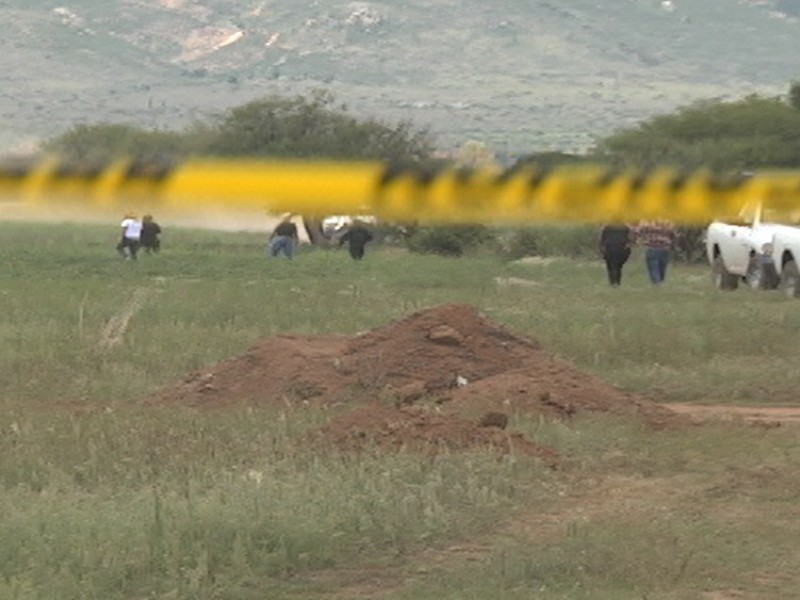 Asaltan y matan joven en Pinos Zacatecas