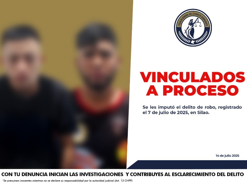 Asaltantes son vinculados a proceso por robo en gasolinera de Silao