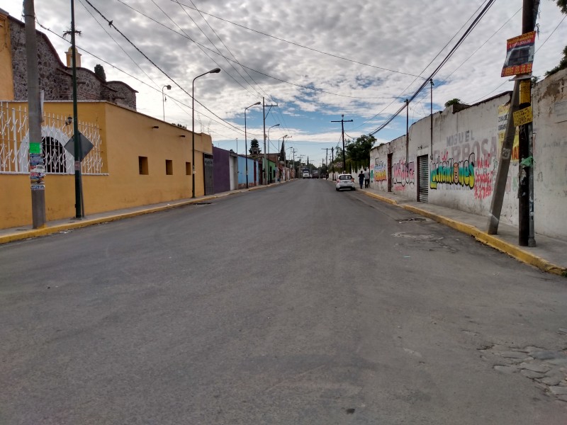 Asalto, acoso y robo en Santa María Tonantzintla