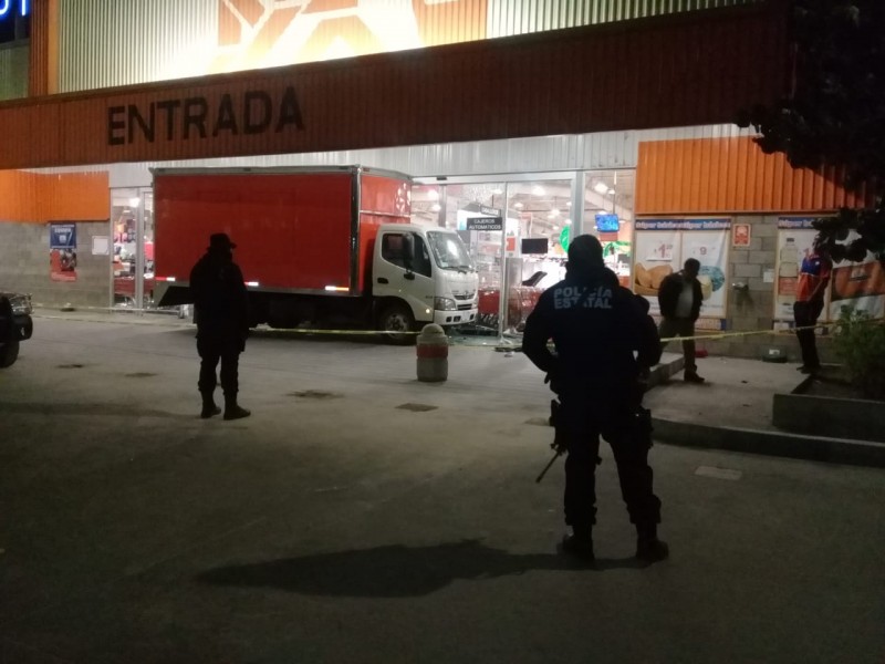 Asalto en tienda departamental Chedrahui, Xoxocotlán