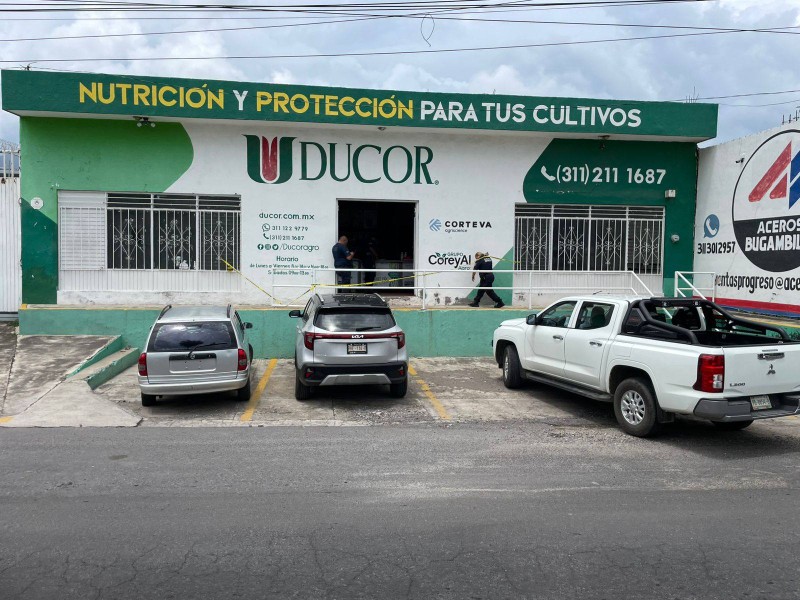 Asalto en Xalisco;  encierran empleado y roban más de un millón