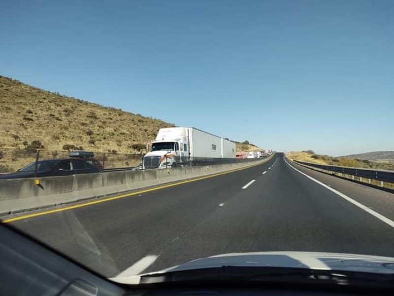 Asalto masivo a transportistas y conductores en el Arco Norte