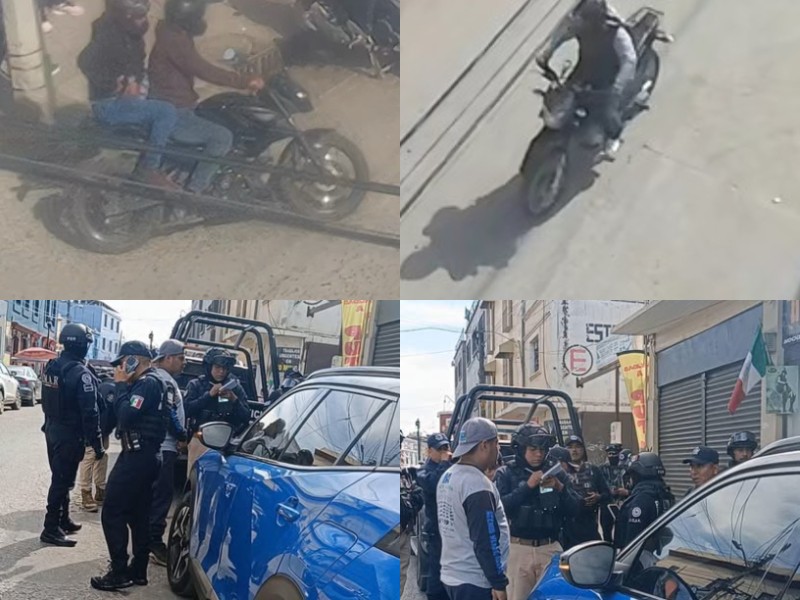 Asalto millonario en pleno centro de Oaxaca