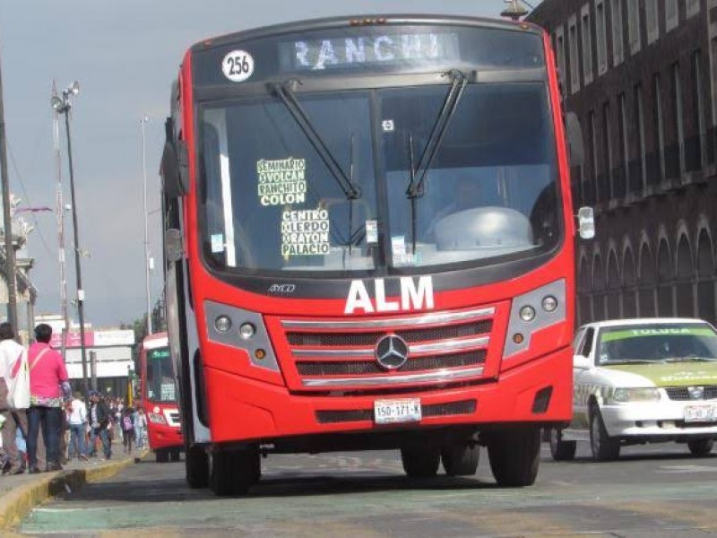 Asaltos a transporte público con violencia en Edomex