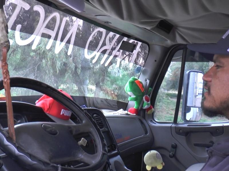 Asaltos carreteros, la delincuencia que viven los transportistas