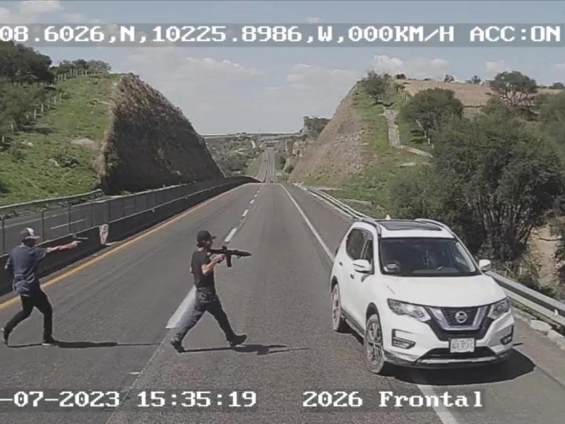 Asaltos en carretera: crisis de seguridad nacional