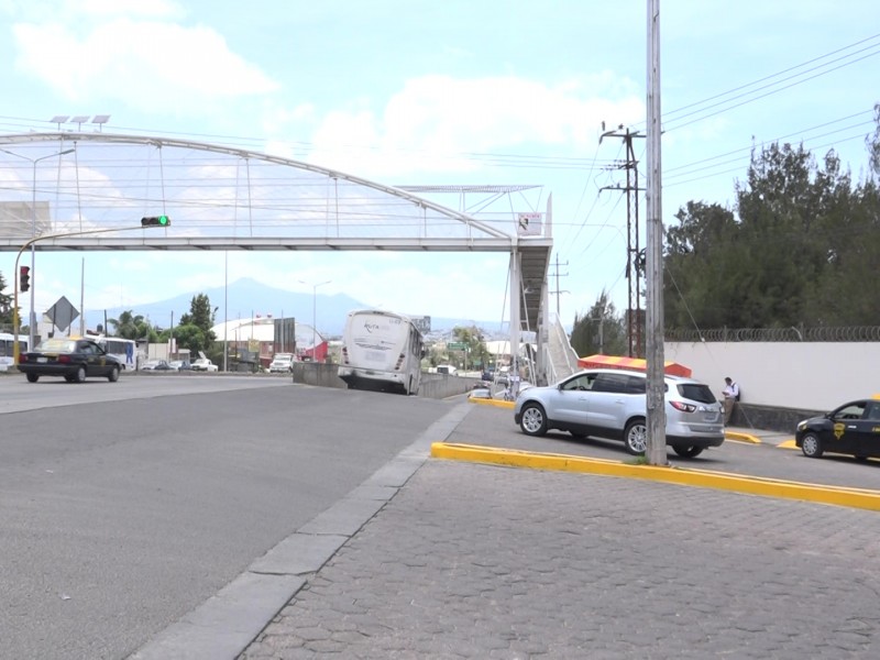 Asaltos en carretera Federal Atlixco-Puebla