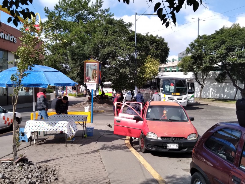 Asaltos, extorsiones y robo de autos una constante en EDOMEX