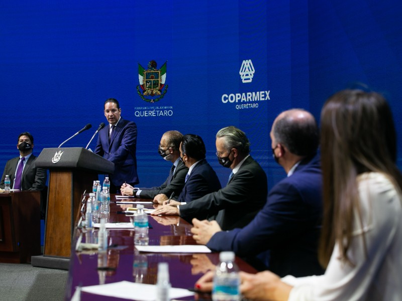 Asamblea anual de la Coparmex Querétaro