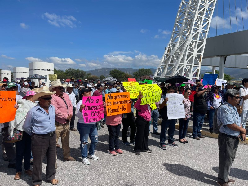 Asamblea Comunitaria Regional en contra de CONAGUA