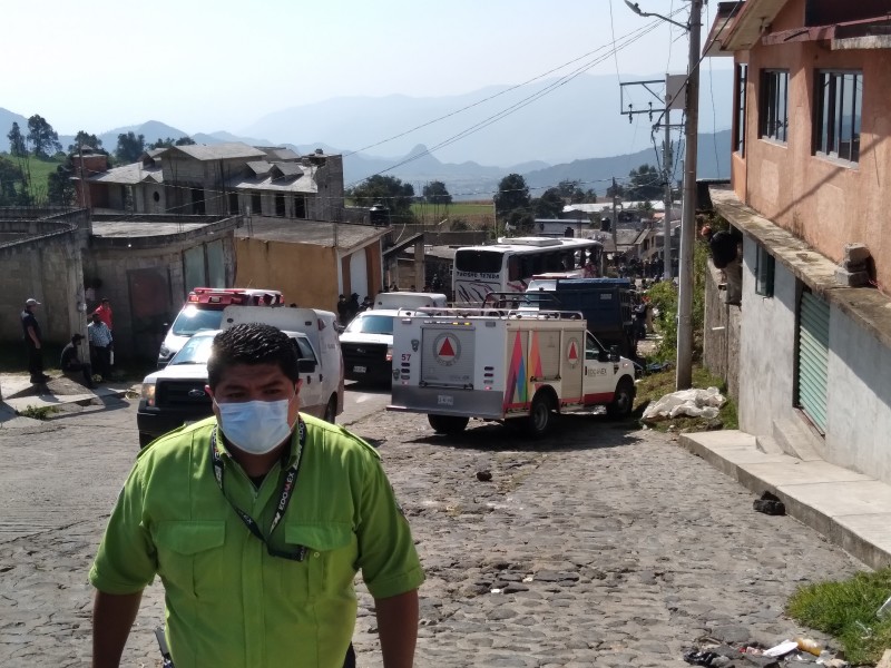 Asciende a 21 fallecidos por accidente de autobús en Joquicingo