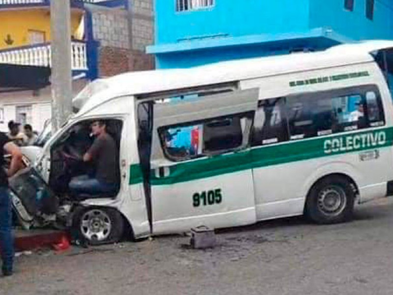 Asciende a cuatro muertos saldo de colectivazo de ruta 91