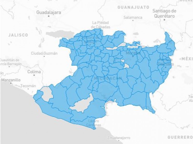 Asciende Michoacán a los 7,285 casos de COVID-19