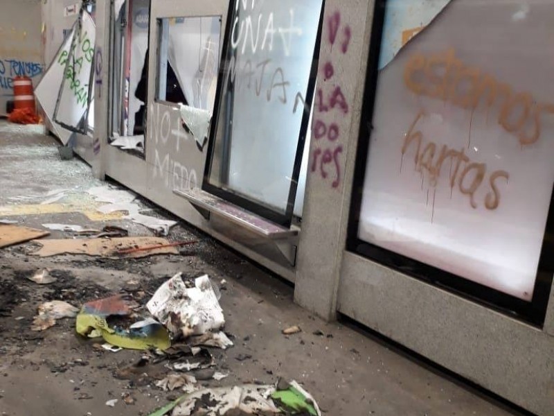 Ascienden a 1 mdp daños por actos vandálicos 