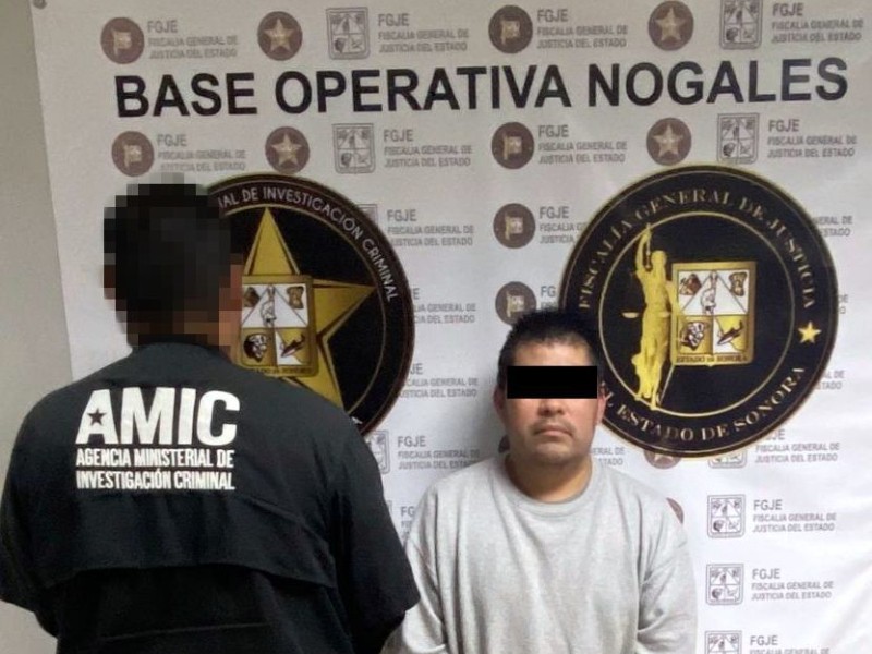 Asegura AMIC en Nogales a prófugo