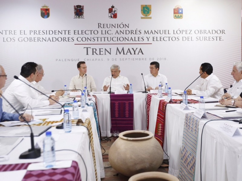 Asegura AMLO que Tren Maya goza de aceptación