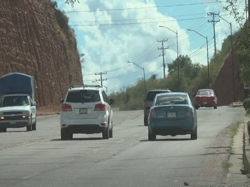 Asegura departamento de tránsito bajó incidente de conducción púnible