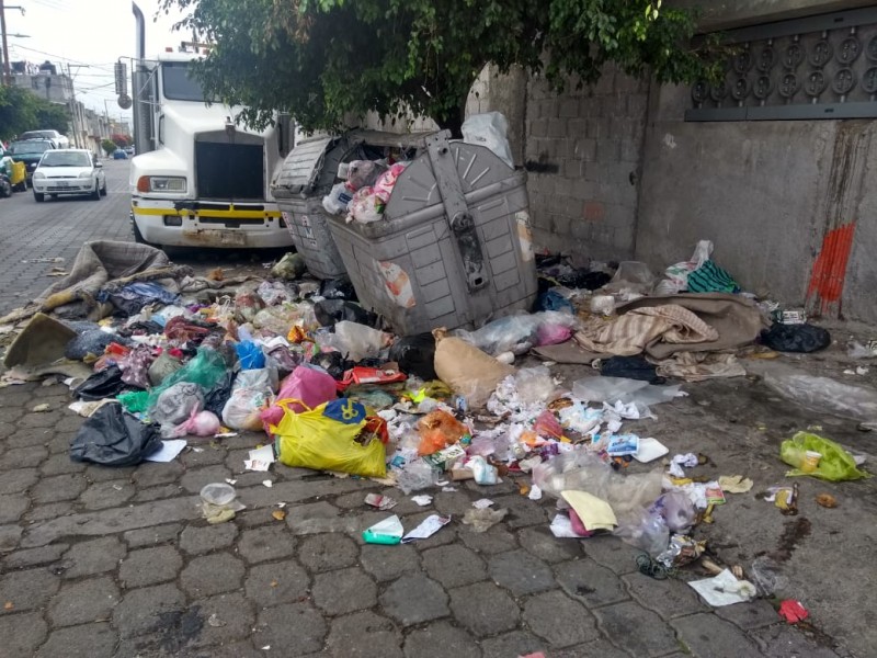 Asegura edil tener controlada problemática de basura